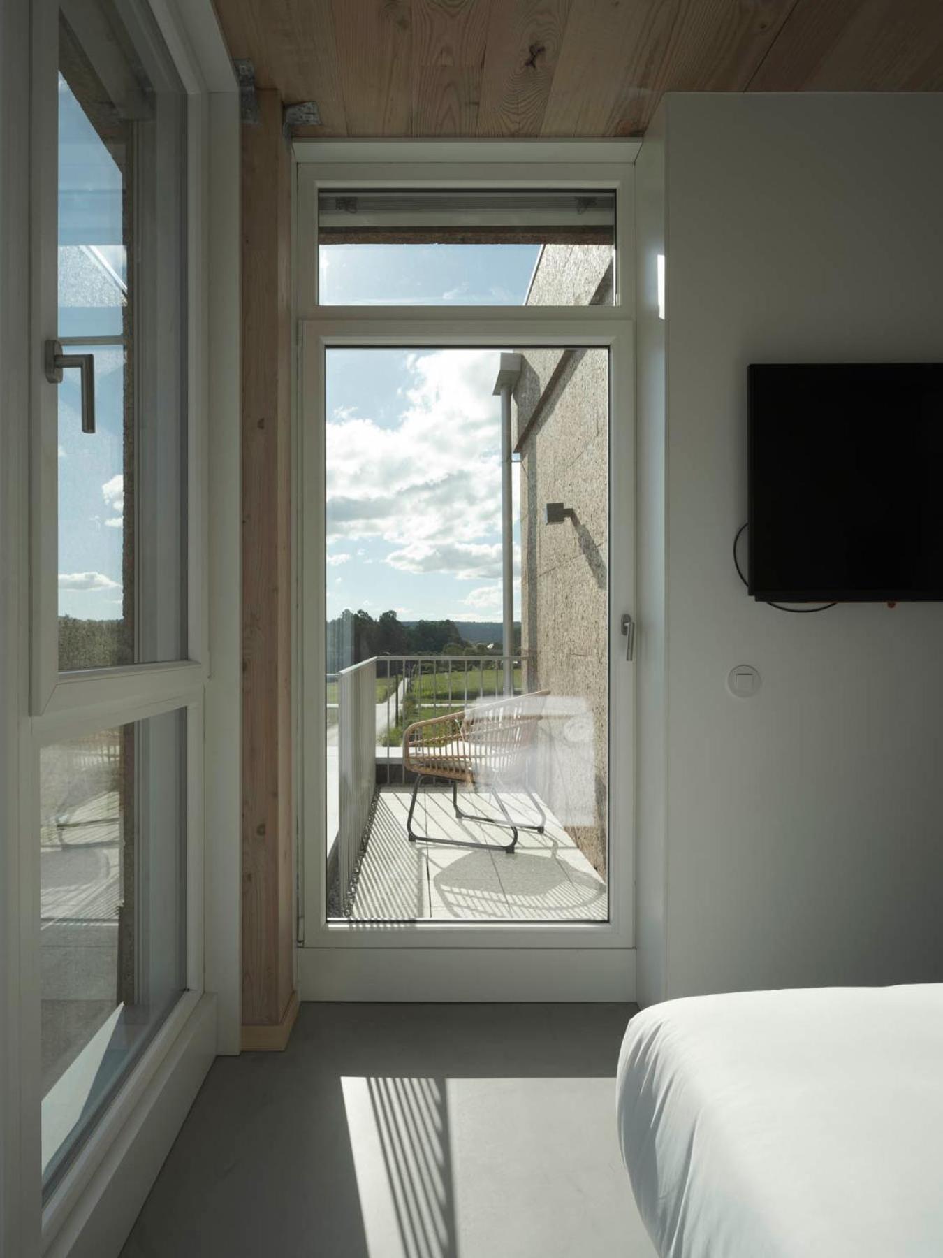 Hotel Amiuka O Pedrouzo Εξωτερικό φωτογραφία