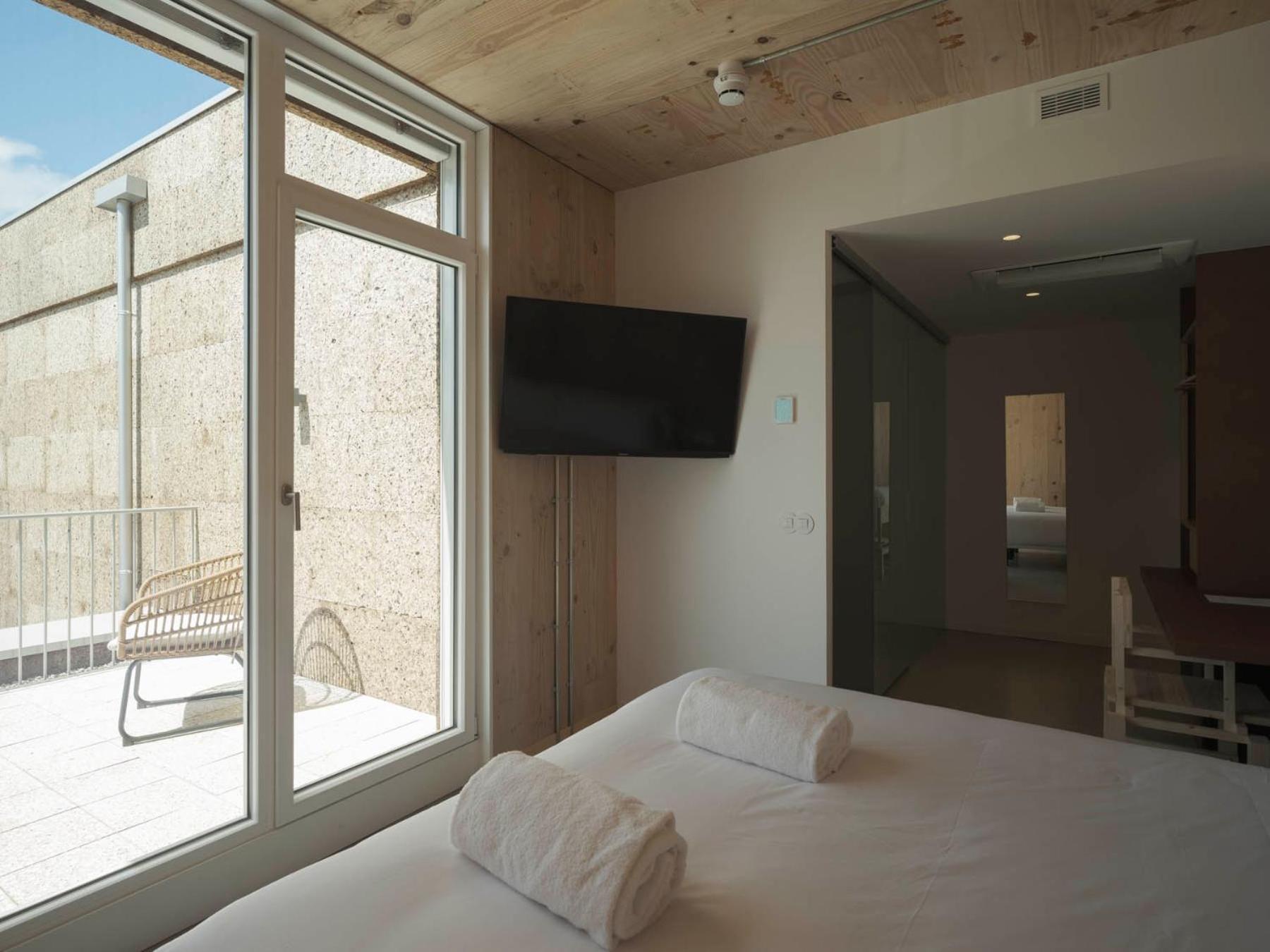 Hotel Amiuka O Pedrouzo Εξωτερικό φωτογραφία